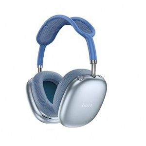 Наушники полноразмерные HOCO W55, Pleasing, Bluetooth, цвет: синий