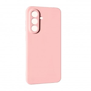 Накладка силиконовая soft touch 2mm для Samsung Galaxy A36 (5G), розовый