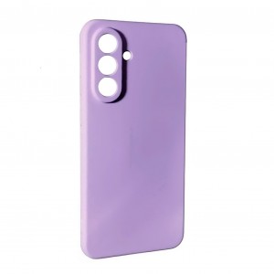 Накладка силиконовая soft touch 2mm для Samsung Galaxy A56 (5G), светло-фиолетовый