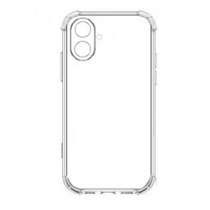 Накладка силиконовая противоударная тонкая с защитой камеры для Samsung Galaxy A07, прозрачный