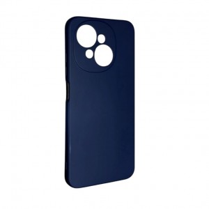 Накладка силиконовая soft touch 2mm для Tecno Go 1/Tecno Pop 9, темно-синий