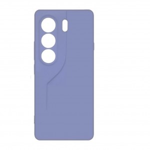 Накладка силиконовая soft touch 2mm для Tecno Camon 40 Pro, сиреневый