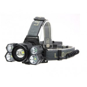 Фонарь налобный TopGreat, модель SDN-30 аккумулятор 18650