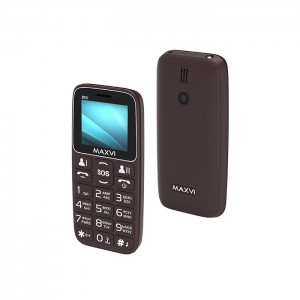 Мобильный телефон Maxvi B110 grey