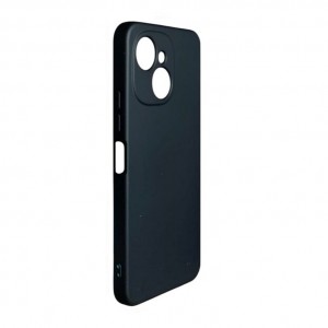 Накладка силиконовая soft touch 2mm для Tecno Spark 40C (4G), черный