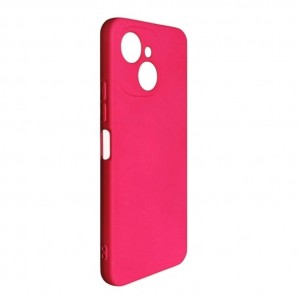 Накладка силиконовая soft touch 2mm для Tecno Spark 40C (4G), фуксия