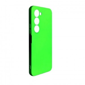 Накладка силиконовая soft touch 2mm для Tecno Spark 40 Pro (4G), салатовый