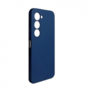 Накладка силиконовая soft touch 2mm для Tecno Spark 40 Pro (4G), синий