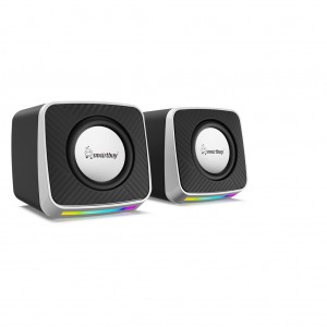 Акустическая система 2.0 SmartBuy MINI PRO, мощность 6 Вт, LED (SBA-5550)