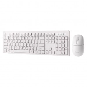 Комплект клавиатура+мышь мультимедийный Smartbuy 105AG белый (SBC105AGW)