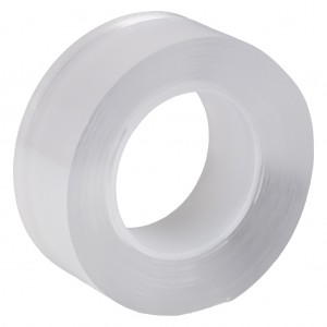 Нано скотч двусторонний многоразовая клейкая лента 1x30мм, 5м (SBE-DST-30-05-t)