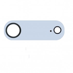 Стекло защитное на камеру для iPhone 17 AIR, прозрачный