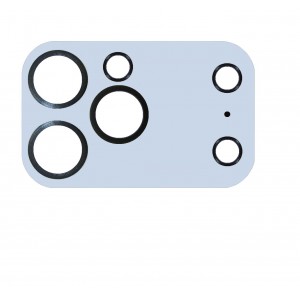 Стекло защитное на камеру для iPhone 17 PRO MAX, прозрачный