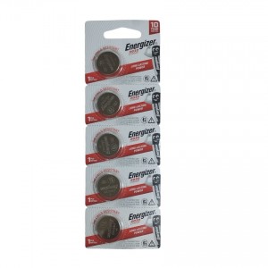 Батарейка Energizer CR2032-5BL, 3В,