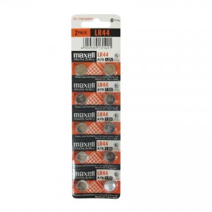 Батарейка MAXELL AG13-LR44-10BL, 1.5В