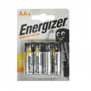 Батарейка AA ENERGIZER LR06-6BL INDUSTRIAL, 1.5В