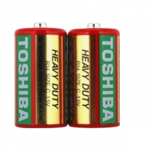 Батарейка C Toshiba R14-2P Max, 1.5В