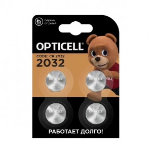 Батарейка OPTICELL CR2032-4BL SPECIALTY