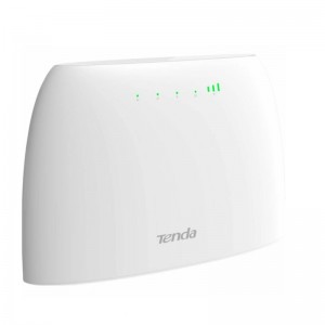 Роутер Tenda 4G03, 4G LTE wiFi 802.11b/g/n роутер,поддержка FDD LTE/TDD LTE/DC-HSPA+/GSM, 802.11 b/g/n 300Мбит/с