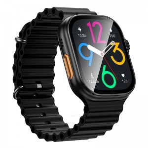 Смарт часы Borofone BD14, Smart sports watch, цвет: черный