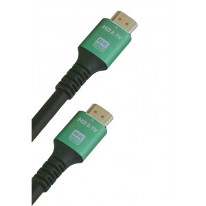 Кабель HDMI 8K 2.1 high speed 10м (силиконовый)