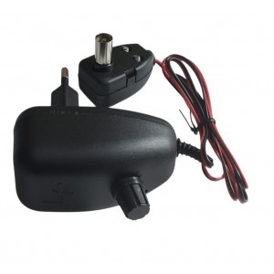 Блок Антенный LP74 12V/1A (с регулировкой), цвет: черный