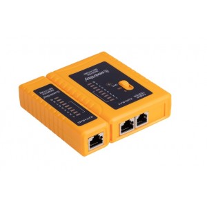 Тестер интернет кабеля CT468 RJ-45, RJ-11 Smartbuy Tools
