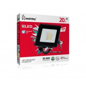 Светодиодный (LED) прожектор FL SMD Pro 20W/6500K/IP65 (SBL-EFL-20-65)