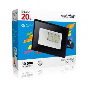 Светодиодный (LED) прожектор FL SMD LIGHT Smartbuy-20W/6500K/IP65 (SBL-FLLIGHT-20-65)
