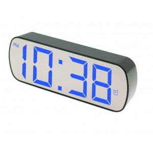 VST 895Y-5 Синие часы настольные (без блока)