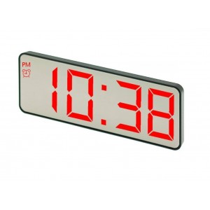 VST 898-1 Красные часы настольные (без блока)