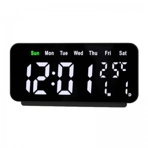 VST 912Y-6 Белые часы настольные (без блока)