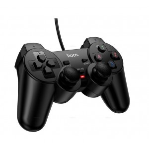 Джойстик Hoco GA3, проводной, длина шнура 1,5м, цвет: черный