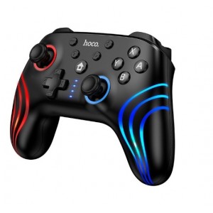Джойстик Hoco GA2, беспроводной, цвет: черный