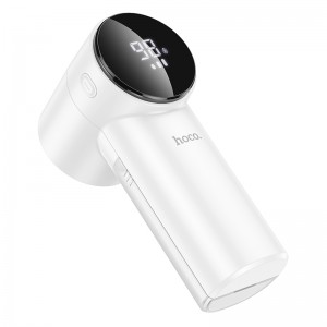 Машинка для удаления катышков Hoco HP70, цвет: белый