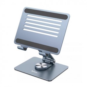 Держатель настольный HOCO PH52, 7-12,9 дюйма, складной, переносной, цвет: серый