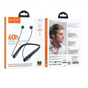 Наушники внутриканальные HOCO ES73, Dynastic, цвет: черный