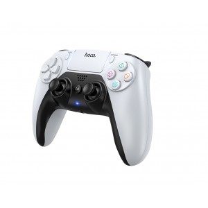 Беспроводной геймпад Hoco GA1 для PS4, цвет: белый