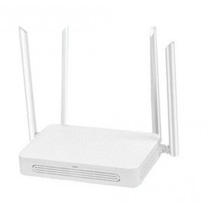 Wi-Fi Роутер L-Link WR1200, двухдиапазонный WiFi 2.4 ГГц, 5 ГГц, цвет: белый