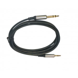 Кабель Аудио LivePower H236 Premium, AUX, Jack 3,5мм to 6.35мм, длина 1,8м