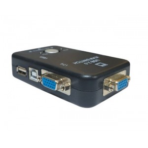 Переключатель KVM21UA Switch VGA/USB2.0