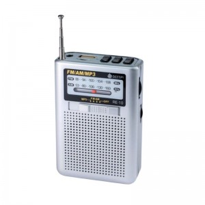 Радиоприемник Deespi RE-10 BT/AM/FM/SW/USB/AUX/MicroSD