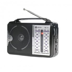 Радиоприемник Deespi RE-16/606  AM/FM/SW/AUX
