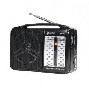 Радиоприемник Deespi RE-17/607  AM/FM/SW/AUX