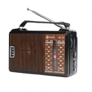 Радиоприемник Deespi RE-18/608  AM/FM/SW/AUX