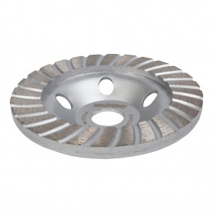 Диск алмазный 125 мм, для шлифования,по металлу, бетону, турбо, толщина 5мм, Smartbuy tools
