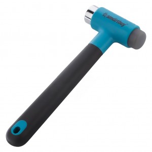 Молоток двусторонний металл+пластик 250 гр, прорез. ручка 28 мм, Smartbuy Tools