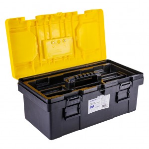 Ящик для инструментов, 44x22x20 см, органайзер, пластик, Smartbuy PRO TOOLS (SBT-PRO-TB-19)