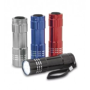 Светодиодный алюминиевый фонарь  9 LED, Smartbuy (SBF-103-B)