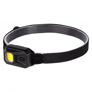 Фонарь налобный COB LED,  налобный ремень, 3xAAA батарея, ABS, Smartbuy (SBF-HL048)